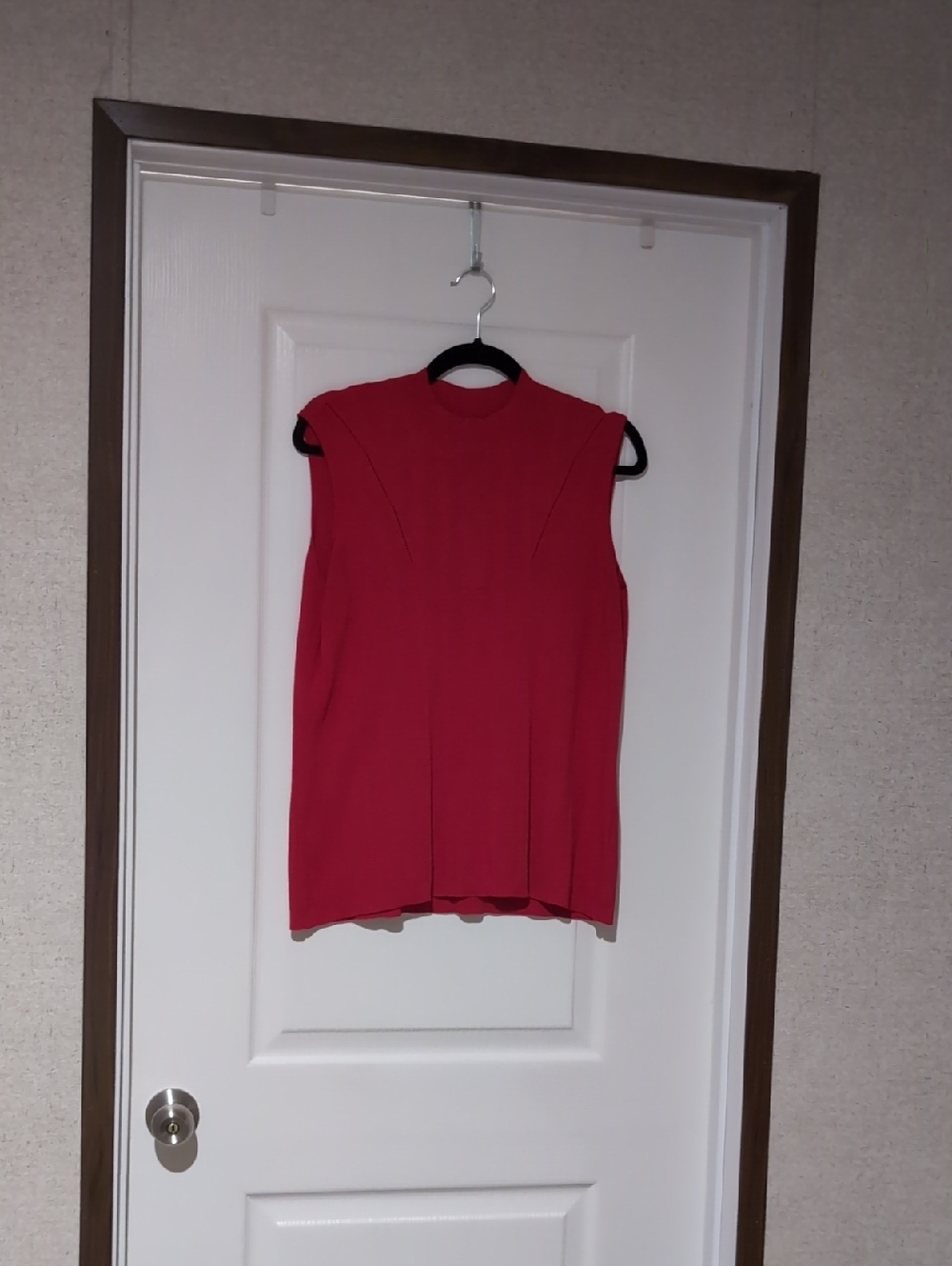 Ming Wang Sleeveless Sweater, XL